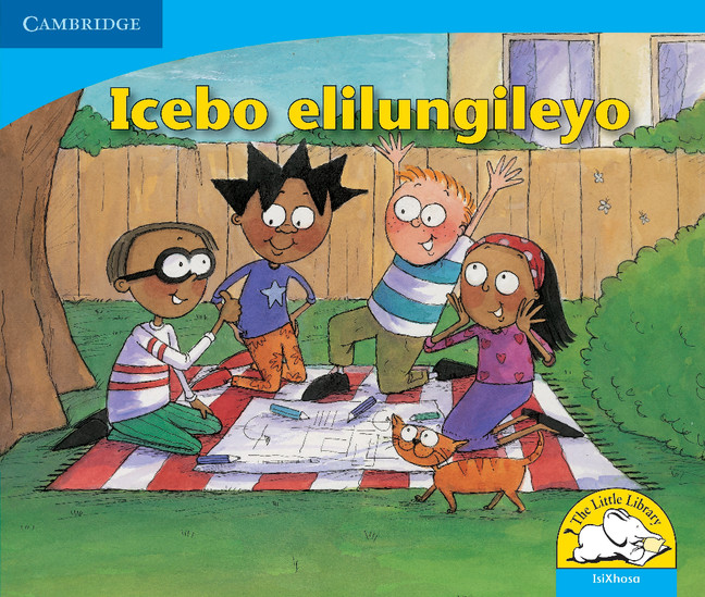 Kniha Icebo elilungileyo (IsiXhosa) Kerry Saadien-Raad