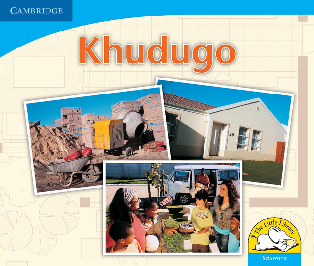 Libro Khudugo (Setswana) Daphne Paizee