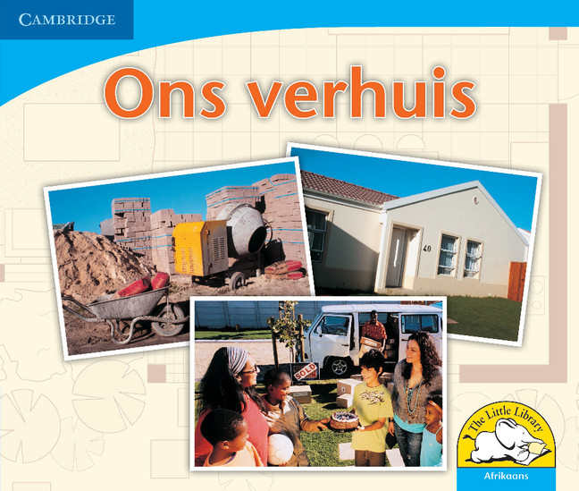 Книга Ons verhuis (Afrikaans) Daphne Paizee