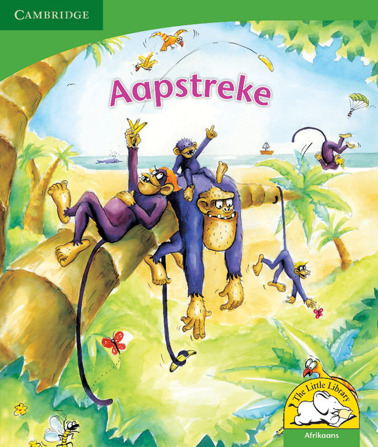 Książka Aapstreke (Afrikaans) Jolanta Durno