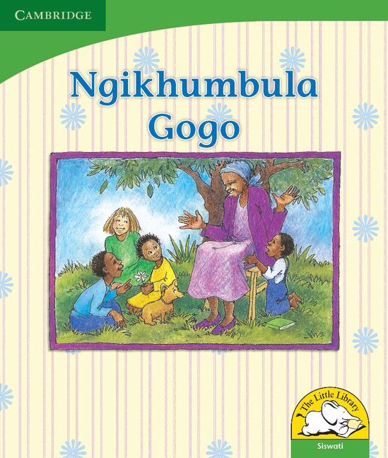 Książka Ngikhumbula Gogo (Siswati) Dianne Stewart