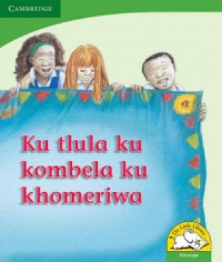 Kniha Ku kombela ku khomeriwa (Xitsonga) Reviva Schermbrucker