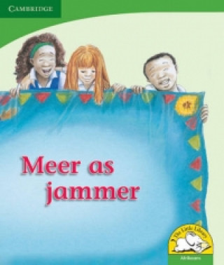 Könyv Meer as jammer (Afrikaans) Reviva Schermbrucker