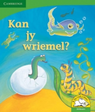 Książka Kan jy wriemel? (Afrikaans) Kerry Saadien-Raad