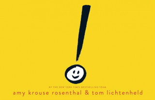 Książka Exclamation Mark Amy Krouse Rosenthal