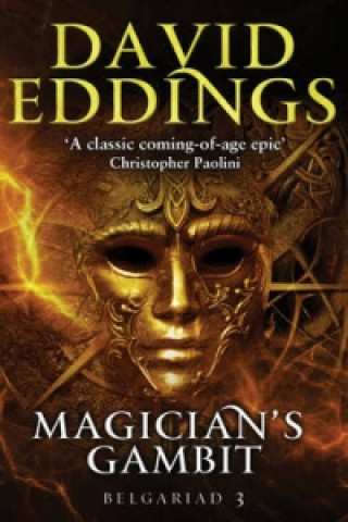 Kniha Magician's Gambit David Eddings