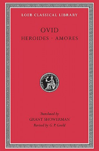 Könyv Heroides. Amores Ovid