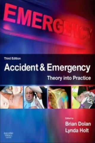 Kniha Accident & Emergency Brian Dolan