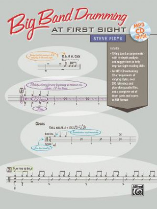 Book BIG BAND DRUMMING AT FIRST SIGHT STEVE FIDYK