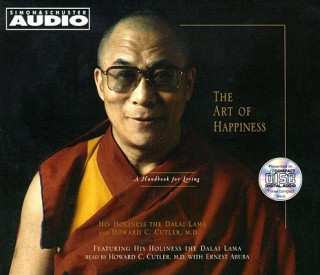 Kniha Art of Happiness Dalai Lama XIV