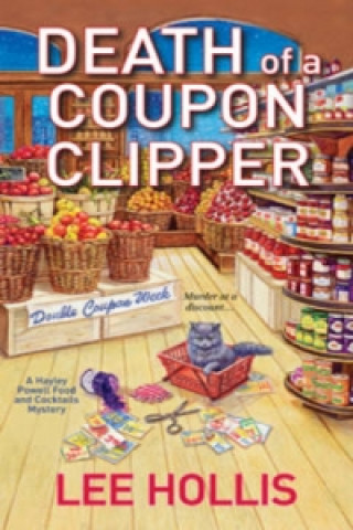 Carte Death of a Coupon Clipper Lee Hollis