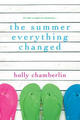 Książka Summer Everything Changed Holly Chamberlin