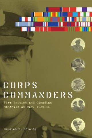 Carte Corps Commanders Douglas E Delaney