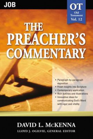 Carte Preacher's Commentary - Vol. 12: Job David L. McKenna