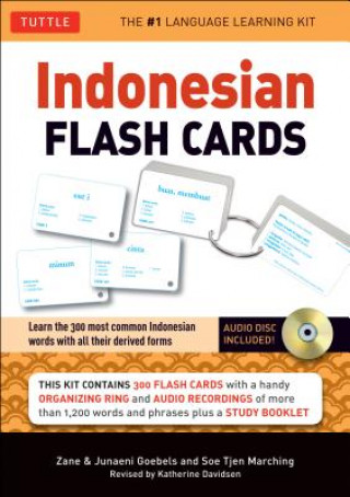 Carte Indonesian Flash Cards Zane Goebel