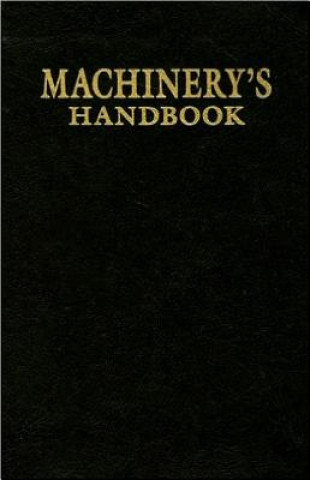 Книга Machinery's Handbook Erik Oberg