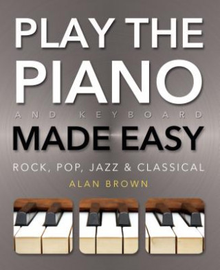 Книга Play Piano & Keyboard Made Easy Alan Brown