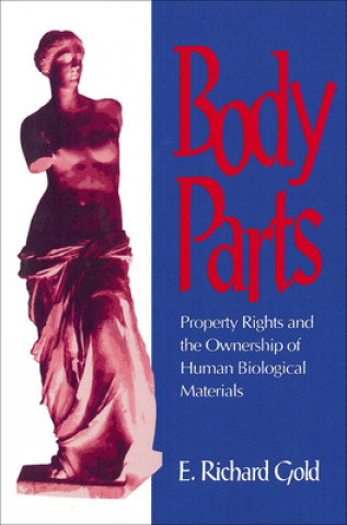 Könyv Body Parts E Richard Gold