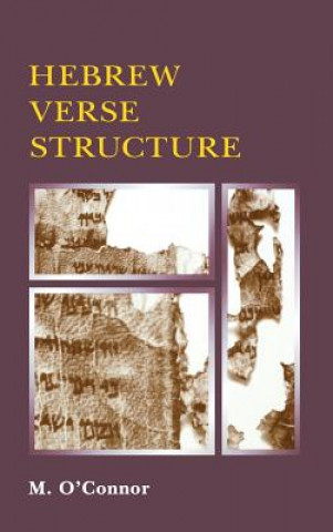 Book Hebrew Verse Structure Michael Patrick OConnor