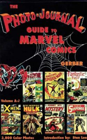 Libro Photo-Journal Guide to Marvel Comics Ernst Gerber