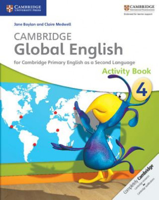 Kniha Cambridge Global English Stage 4 Activity Book Jane Boylan