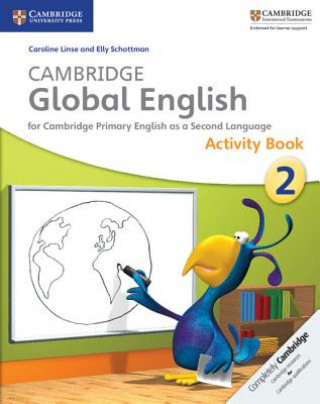 Książka Cambridge Global English Stage 2 Activity Book Caroline Linse