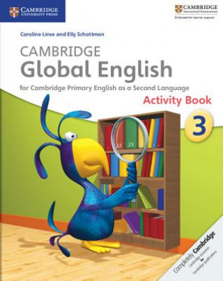 Könyv Cambridge Global English Stage 3 Activity Book Caroline Linse