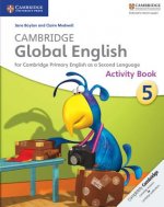 Kniha Cambridge Global English Stage 5 Activity Book Jane Boylan