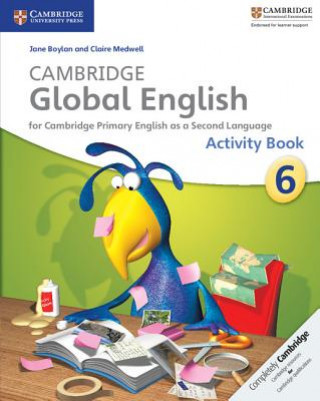 Knjiga Cambridge Global English Stage 6 Activity Book Jane Boylan