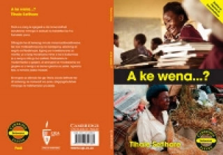 Kniha ke wena...? (Setswana) Tlhale Jacob Setlhare