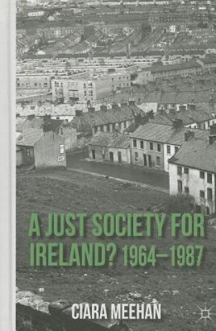Kniha Just Society for Ireland? 1964-1987 Ciara Meehan