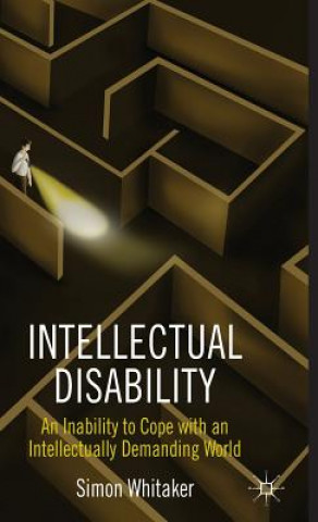 Livre Intellectual Disability Simon Whitaker