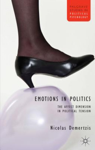 Livre Emotions in Politics Nicolas Demertzis