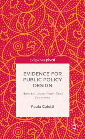 Книга Evidence for Public Policy Design Coletti