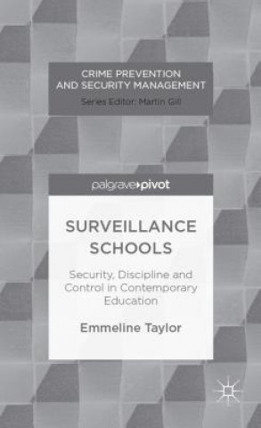 Könyv Surveillance Schools Taylor
