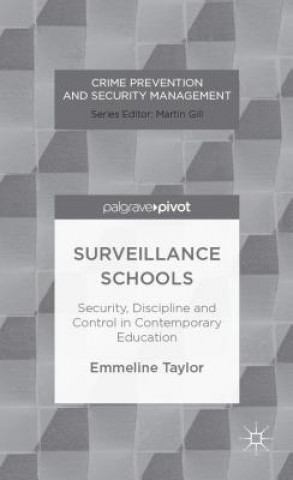 Kniha Surveillance Schools Taylor