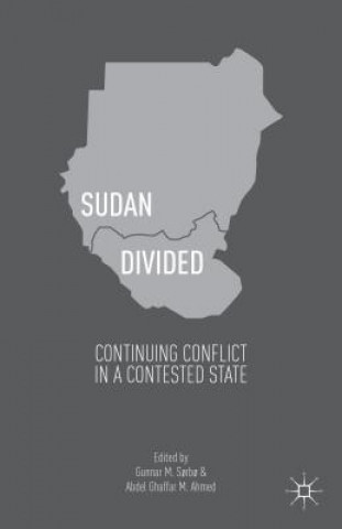 Kniha Sudan Divided Abdel Ghaffar M Ahmed