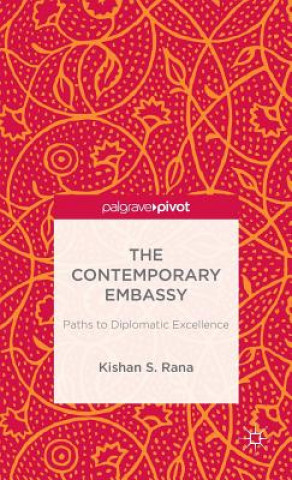 Kniha Contemporary Embassy S Rana