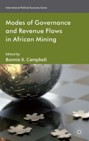 Carte Modes of Governance and Revenue Flows in African Mining Bonnie K Campbell