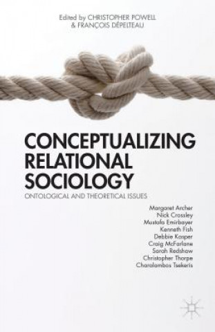 Książka Conceptualizing Relational Sociology Francois Depelteau