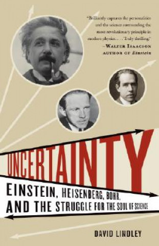 Kniha Uncertainty David Lindley
