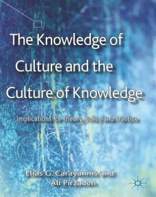 Knjiga Knowledge of Culture and the Culture of Knowledge Elias G Carayannis