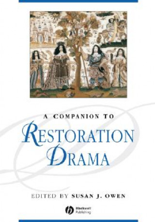Knjiga Companion to Restoration Drama Sue Owen