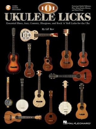 Buch 101 Ukulele Licks Lil' Rev