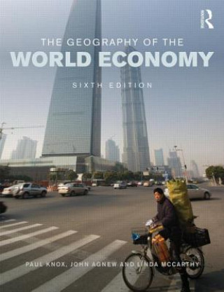 Carte Geography of the World Economy Paul Knox