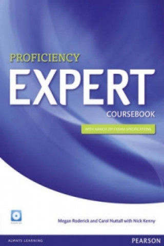 Carte Expert Proficiency Coursebook and Audio CD Pack Nick Kenny