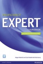 Könyv Expert Proficiency Coursebook and Audio CD Pack Nick Kenny