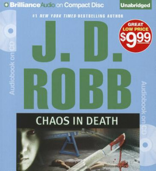 Kniha Chaos in Death J. D. Robb