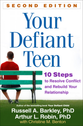 Книга Your Defiant Teen Russell A Barkley