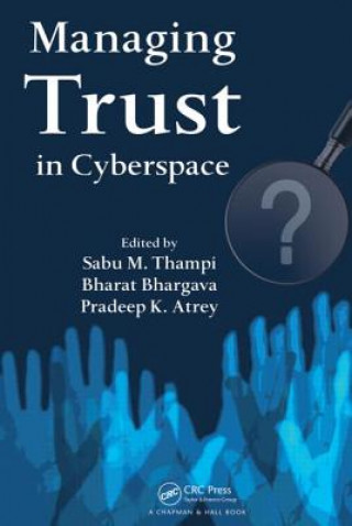 Kniha Managing Trust in Cyberspace Sabu M Thampi